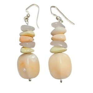 💥4 for $20💥Elegant Multi Color Stone Earrings
